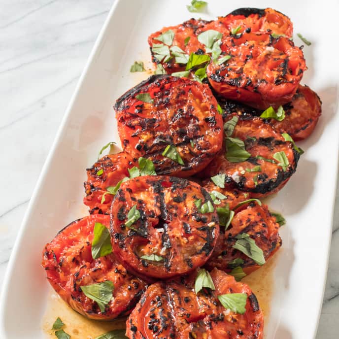 Grilled Tomatoes America's Test Kitchen Recipe