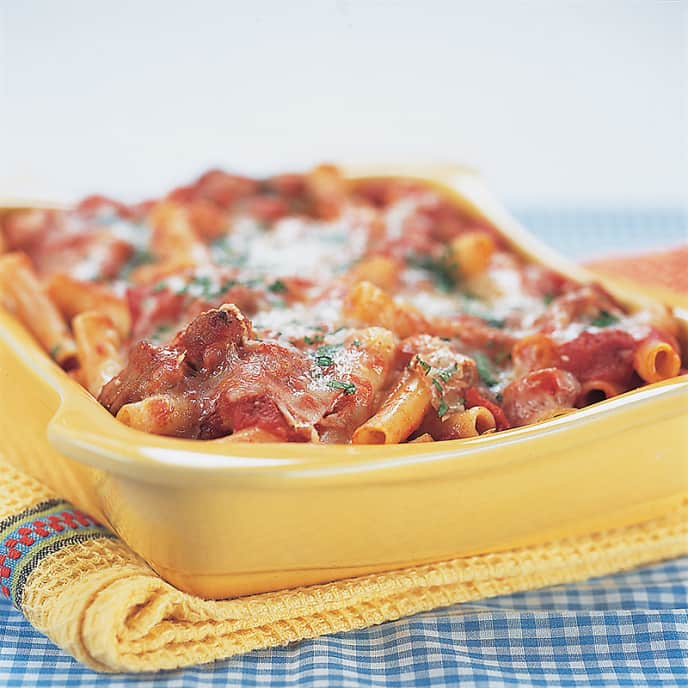 Baked Ziti with Sausage