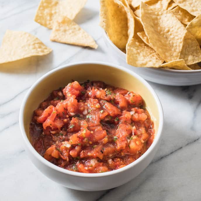 Grilled Tomato Salsa