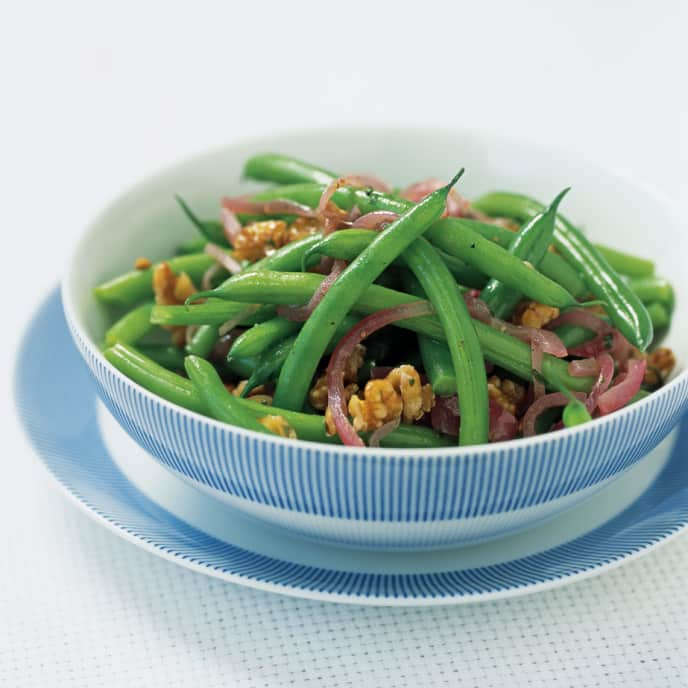 Nutty Green Beans