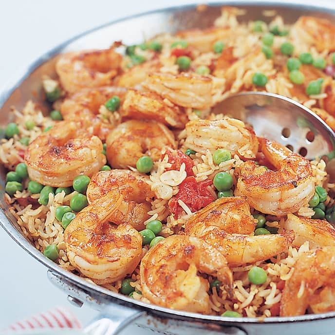 Skillet Shrimp and Rice