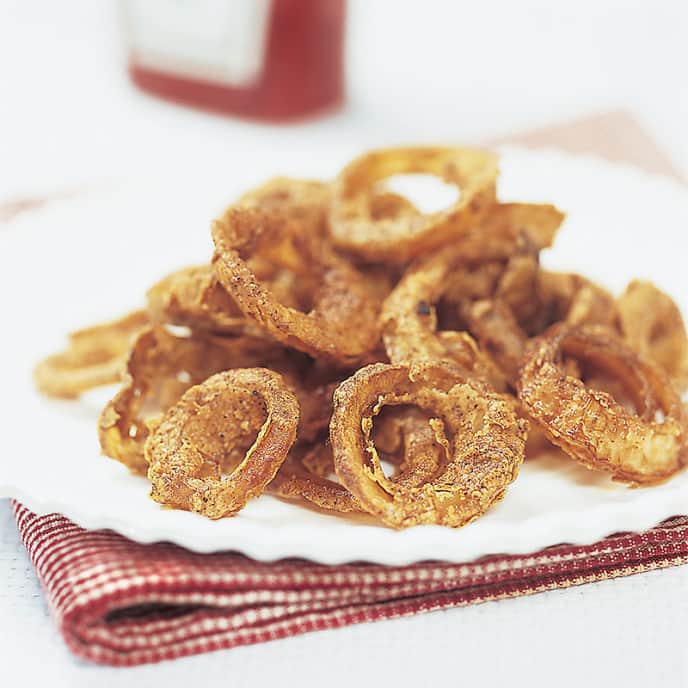 ChiliFried Onion Rings America's Test Kitchen Recipe