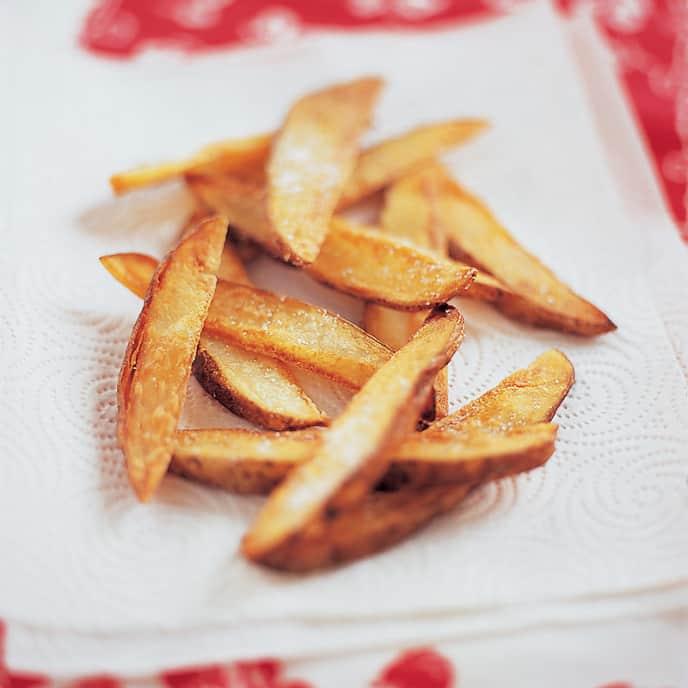 Super-Crisp Steak Fries