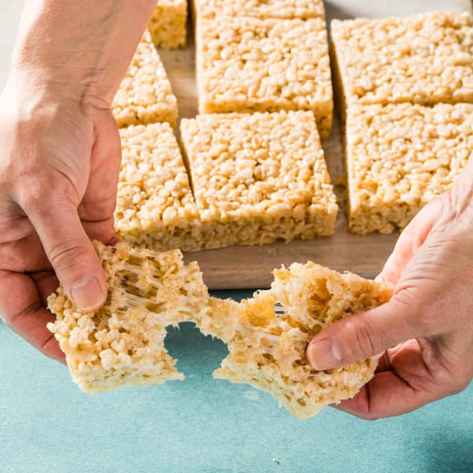 Crispy Rice Cereal Treats | Cook's Country Recipe
