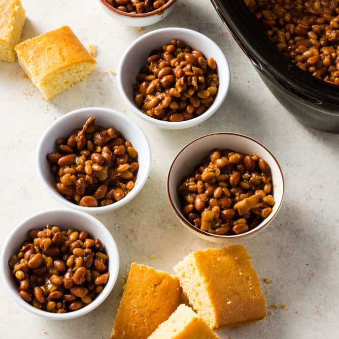 SlowCooker Barbecue Beans America's Test Kitchen Recipe