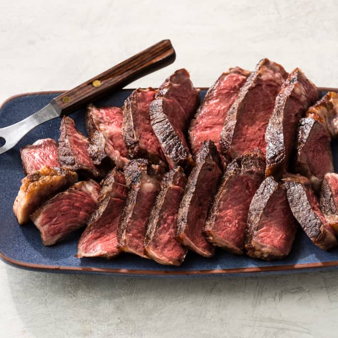 Sous Vide Seared Steaks America's Test Kitchen Recipe