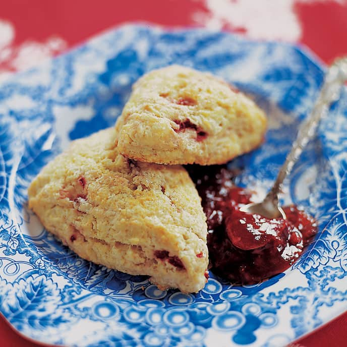 Strawberry Scones