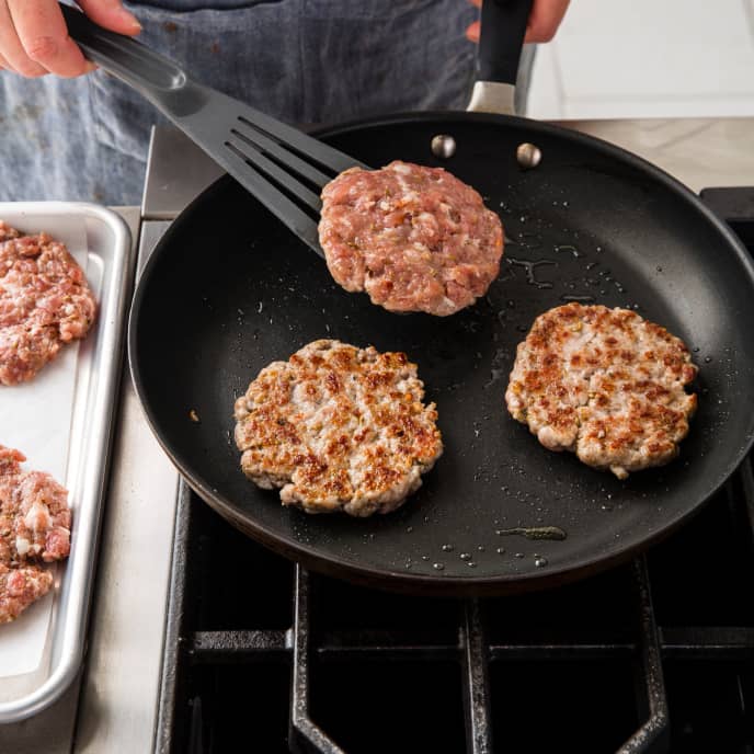 Easy Sweet Italian Sausage Patties