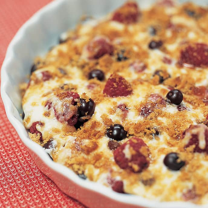 Summer Berry Bake