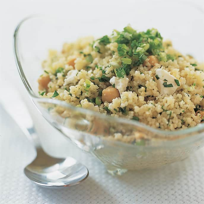 Mediterranean Couscous Salad