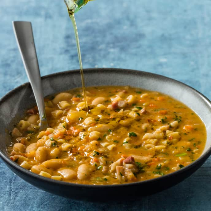 Pasta e Fagioli America's Test Kitchen Recipe