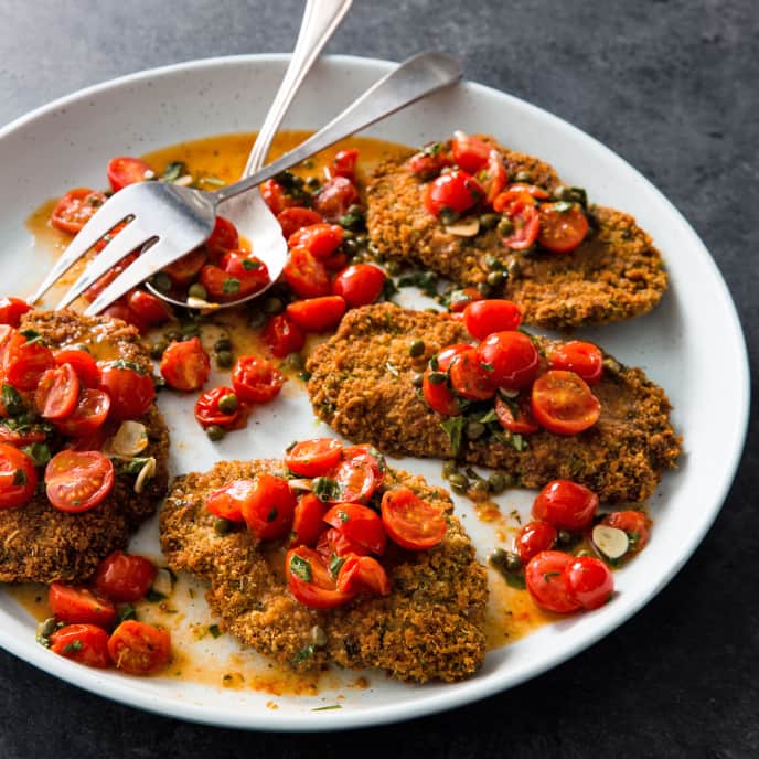 Steak Milanese Cook S Country