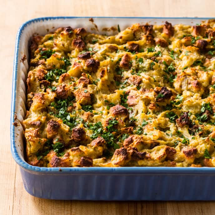 Amish Potato Filling America's Test Kitchen Recipe