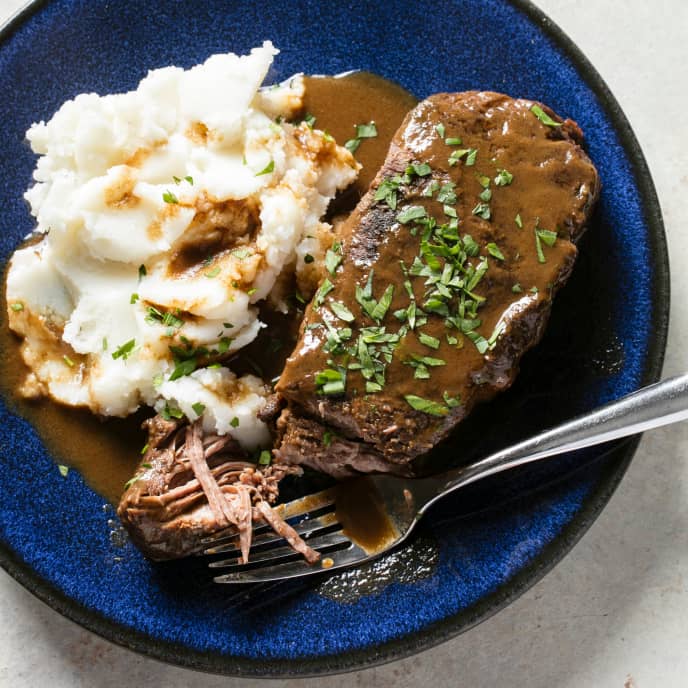 Sous Vide Short Rib Pot Roast America's Test Kitchen Recipe