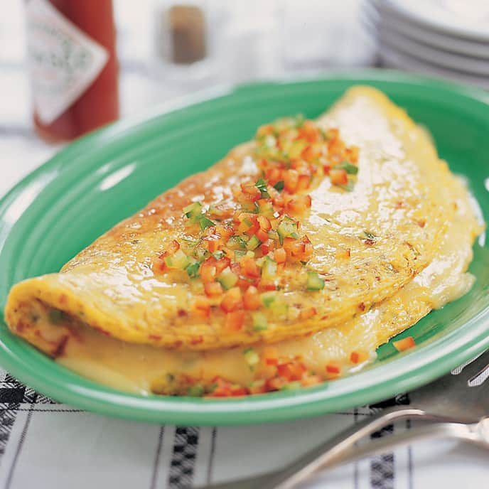 Family-Style Denver Omelet