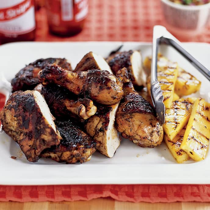 Easy Jerk Chicken