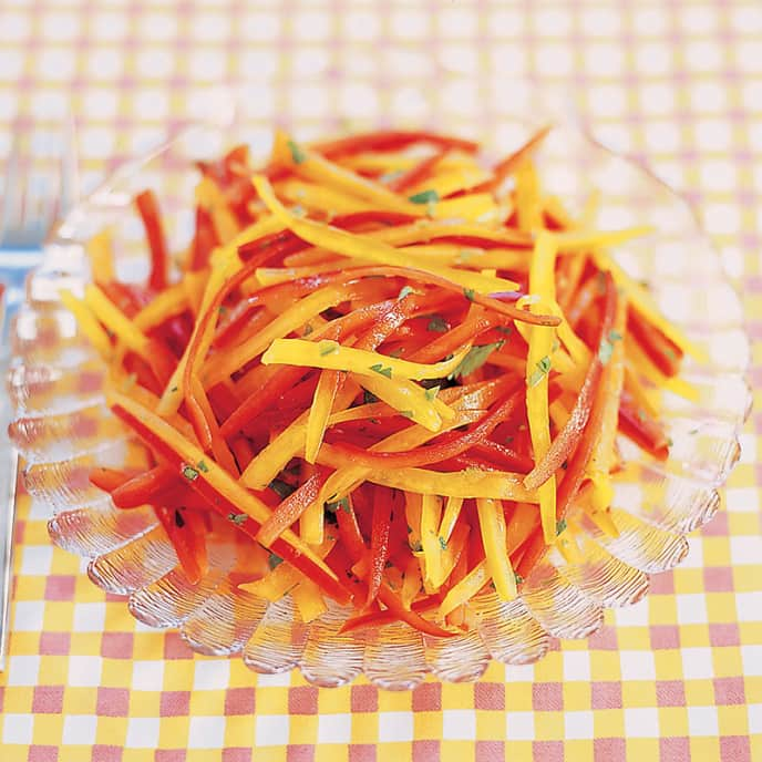 Bell Pepper Slaw