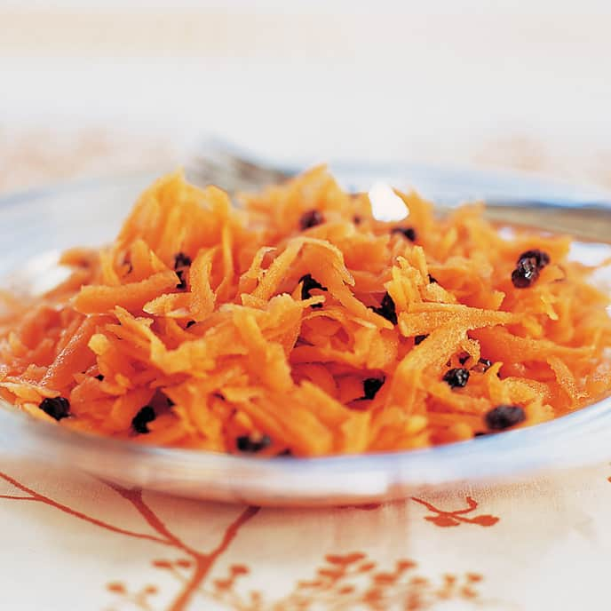 Carrot and Raisin Slaw