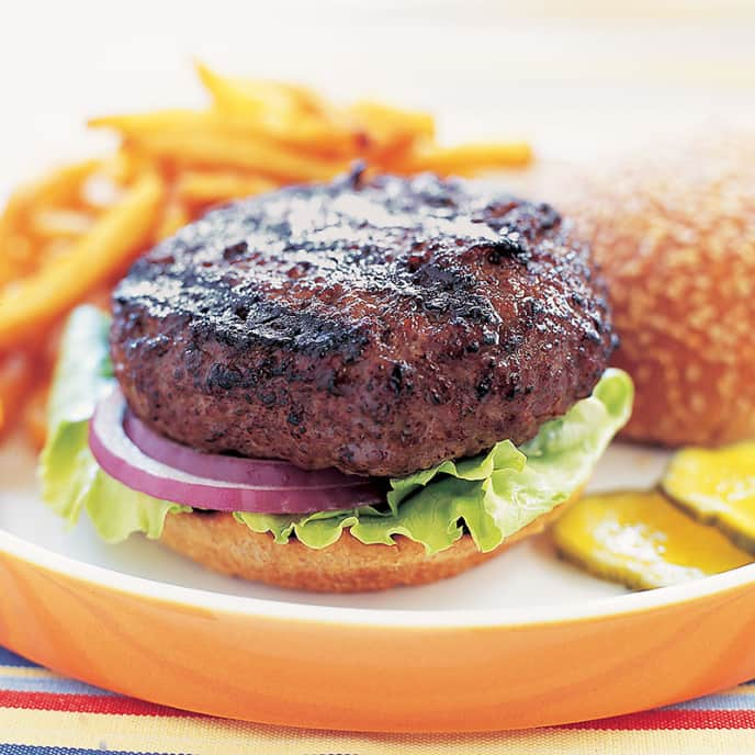 Gas-Grilled Hamburgers  America's Test Kitchen Recipe