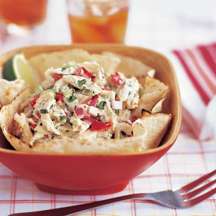 Jalapeño Chicken Salad