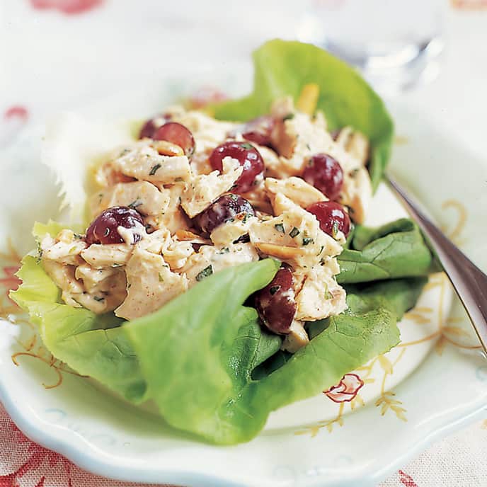 Apricot Chicken Salad Cook S Country