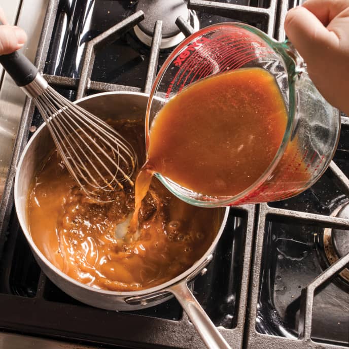 Our Favorite Turkey Gravy Cook's Illustrated Recipe