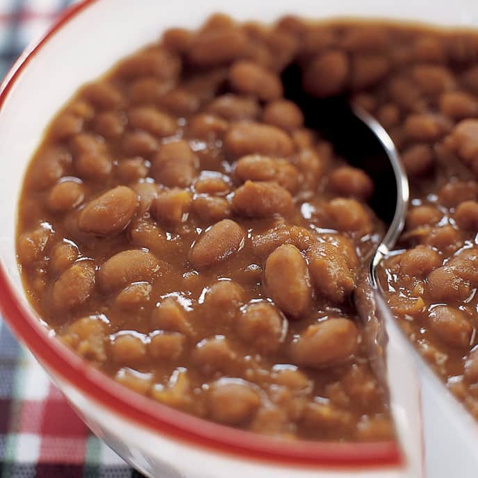 Boston Baked Beans For a Slow Cooker