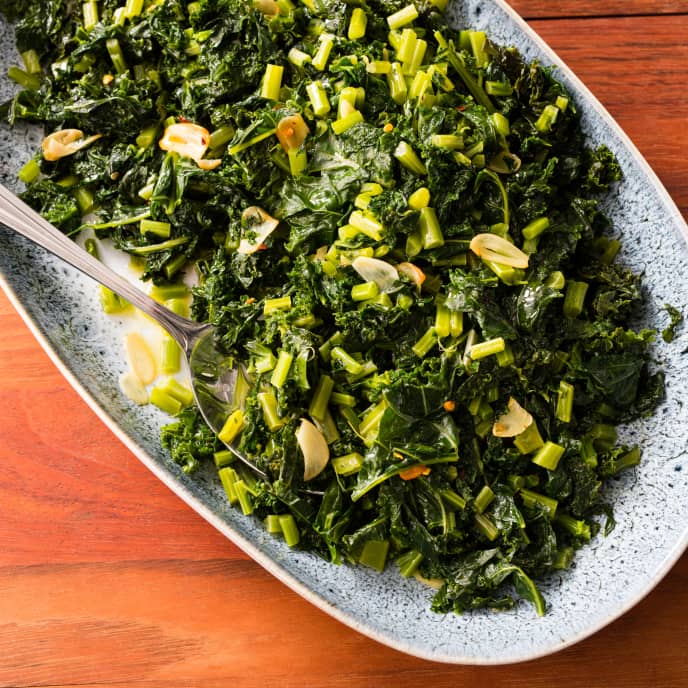 Simple Sautéed Kale