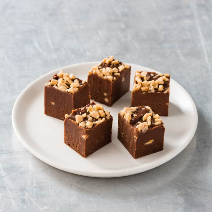 Chocolate Toffee Fudge