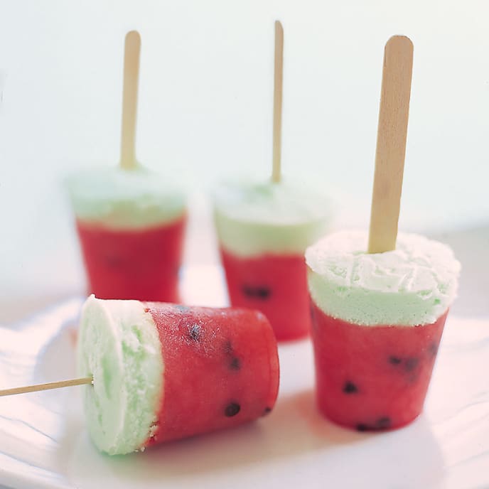 Watermelon Ice Pops