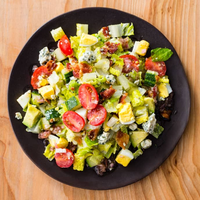 Cobb Chopped Salad America's Test Kitchen Recipe