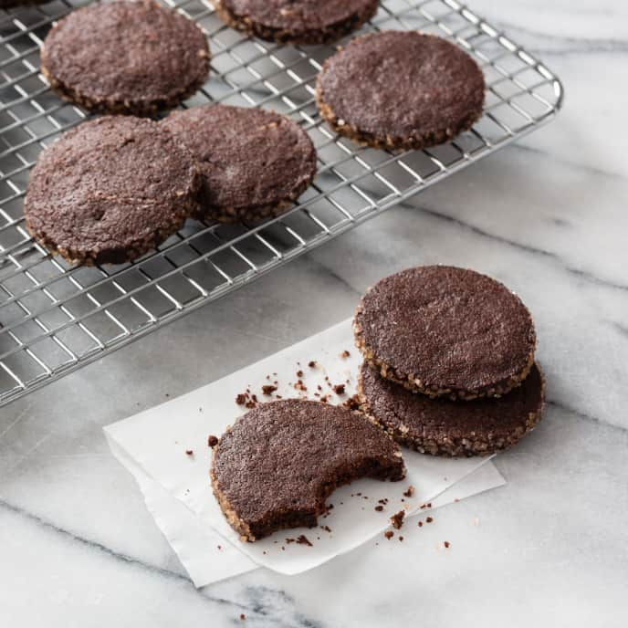 Spiced Chocolate Cookies