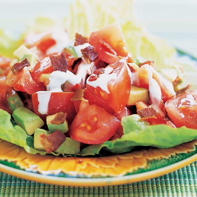 Bring Home the Bacon Tomato Salad Cook's Country
