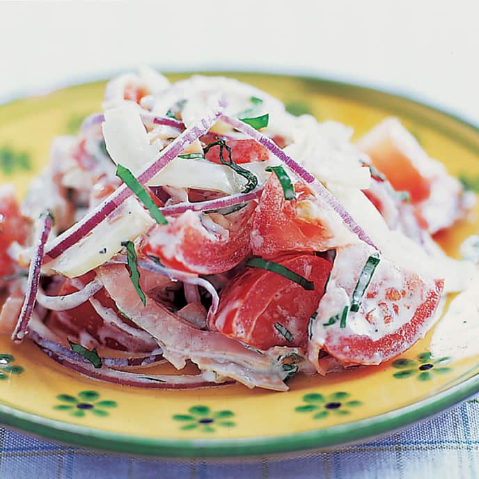 Fit as a Fennel Tomato Salad America's Test Kitchen Recipe