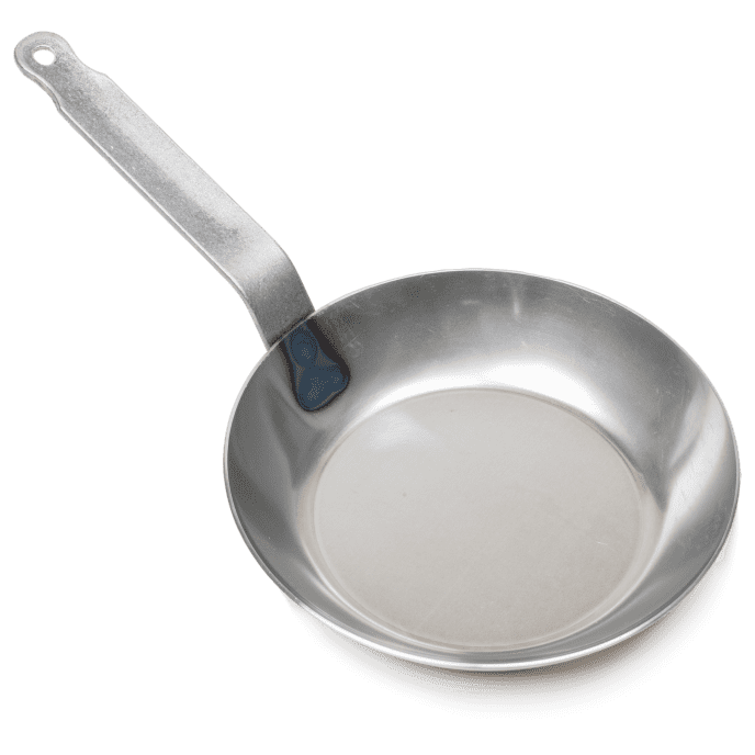 The Best 8Inch CarbonSteel Skillet America's Test Kitchen
