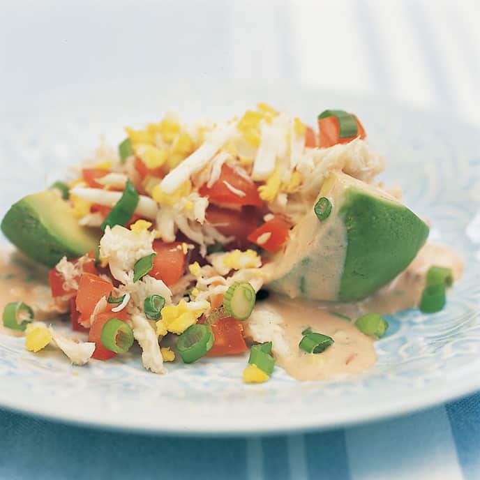 Avocado Crab Louis America's Test Kitchen Recipe