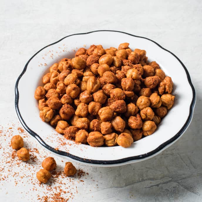 IndianSpiced Roasted Chickpeas America's Test Kitchen Recipe