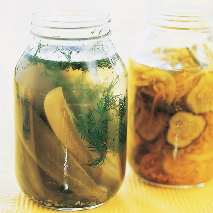 Bread-and-Butter Pickles