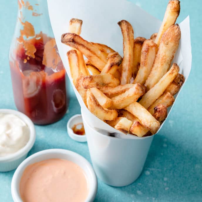AirFryer French Fries America's Test Kitchen Recipe