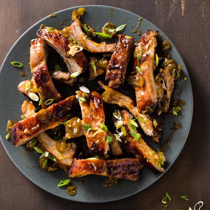 Sweet-and-Sour Baby Back Ribs