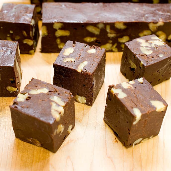 Blue-Ribbon Fudge