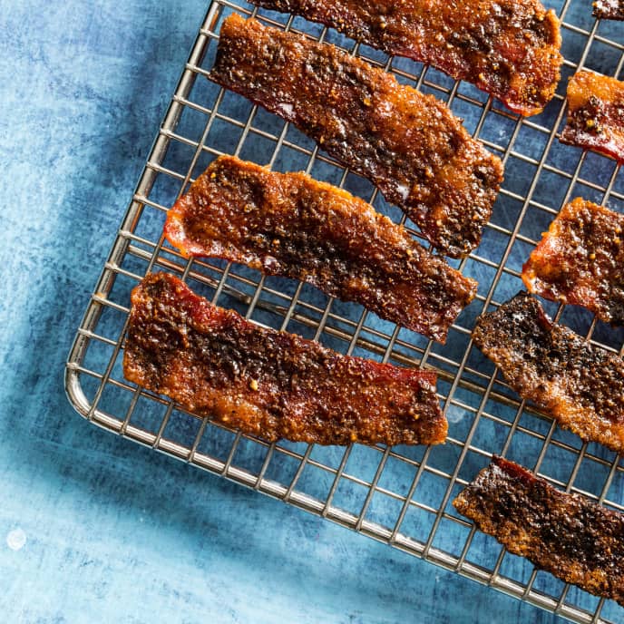 Chipotle Candied Bacon