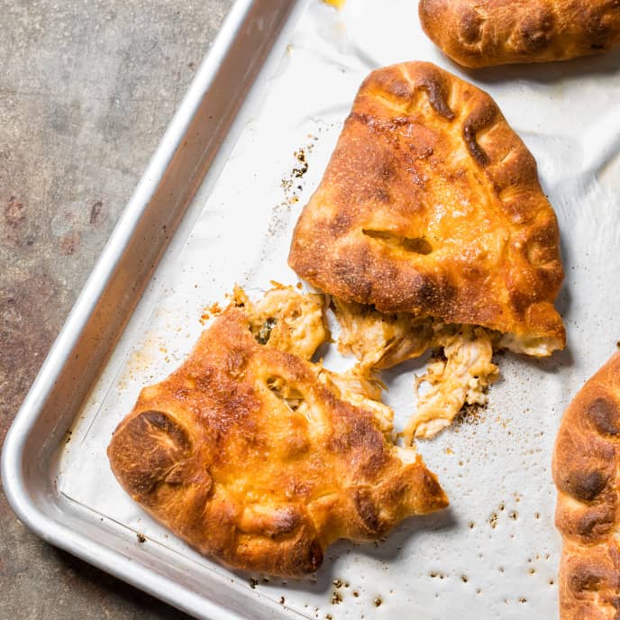 Buffalo Chicken Calzones