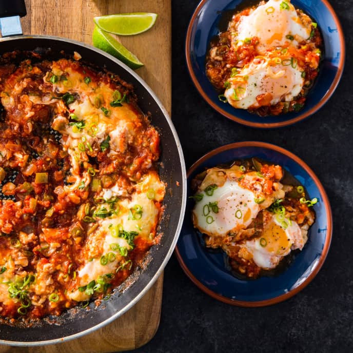 Huevos Rancheros for Two