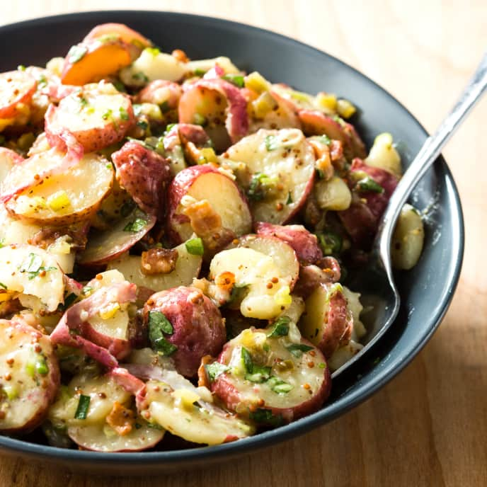 Warm German Potato Salad