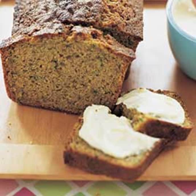 Nutty Zucchini Bread