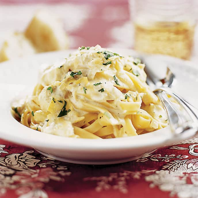 Artichoke Alfredo Sauce