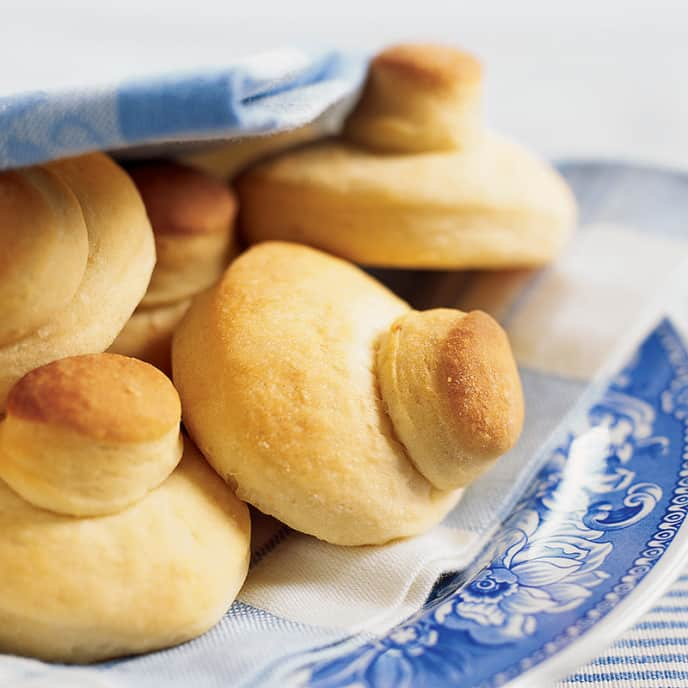 Quaker Bonnet Biscuits