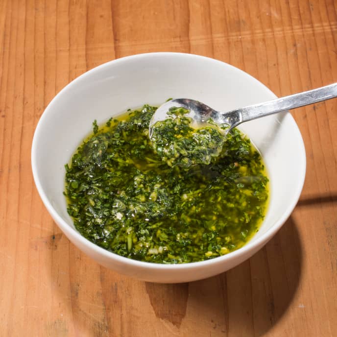 Spicy Cilantro Sauce (Zhoug) America's Test Kitchen Recipe