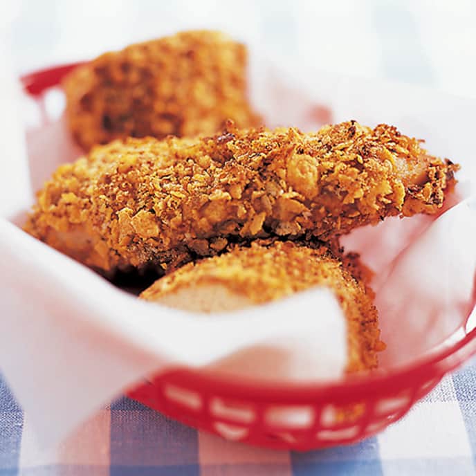 Fiery OvenFried Chicken America's Test Kitchen Recipe